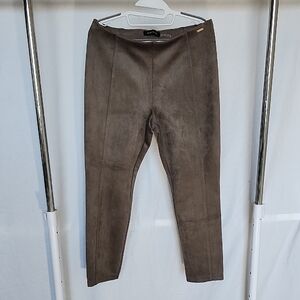 Ivanka Trump Brown Ankle Pants